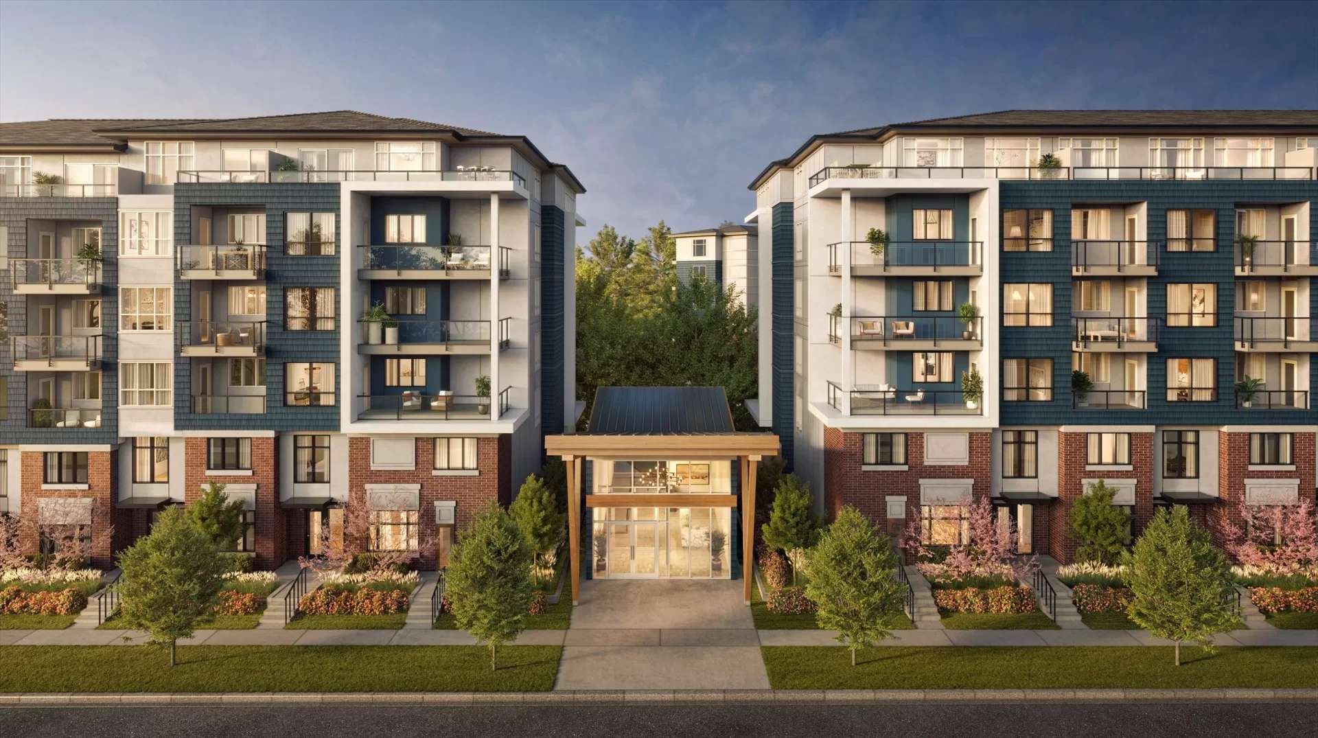 KING + CRESCENT — new development in Surrey