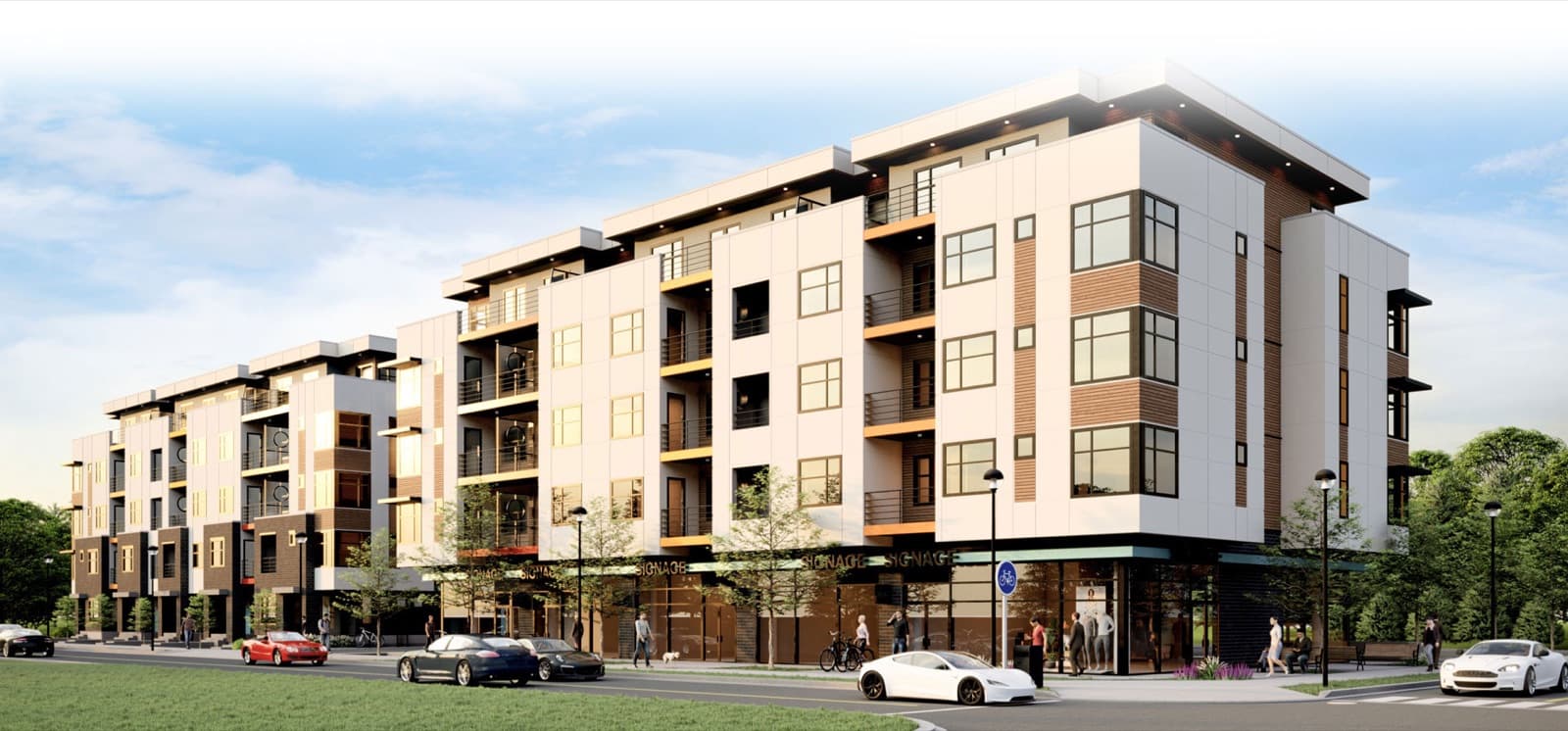 Douglas Green Living Condos — new development in Surrey