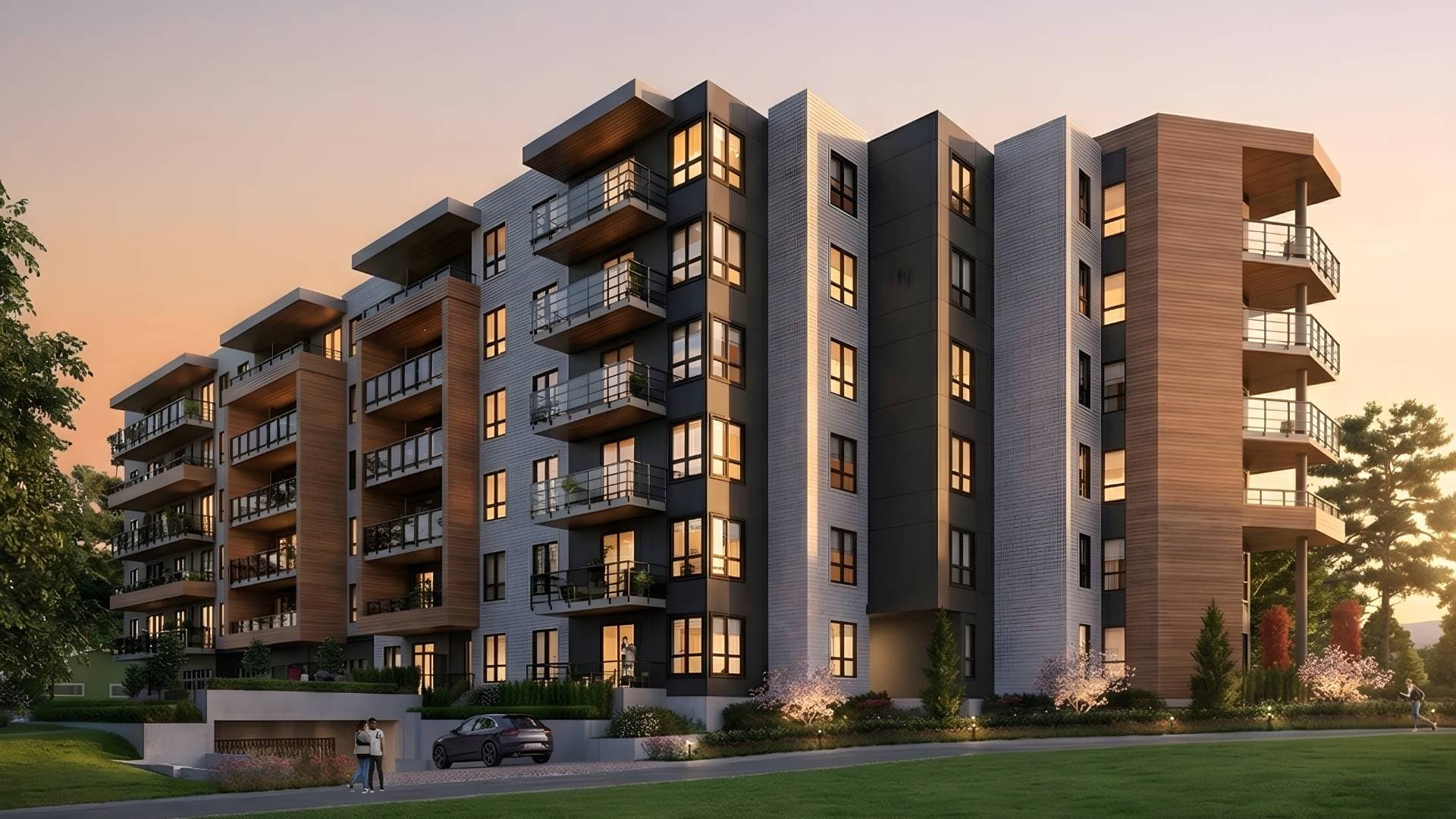 City Corners II — new development in Surrey
