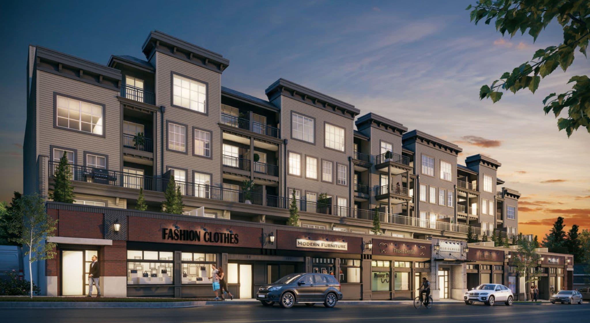 The North — new development in Maple Ridge