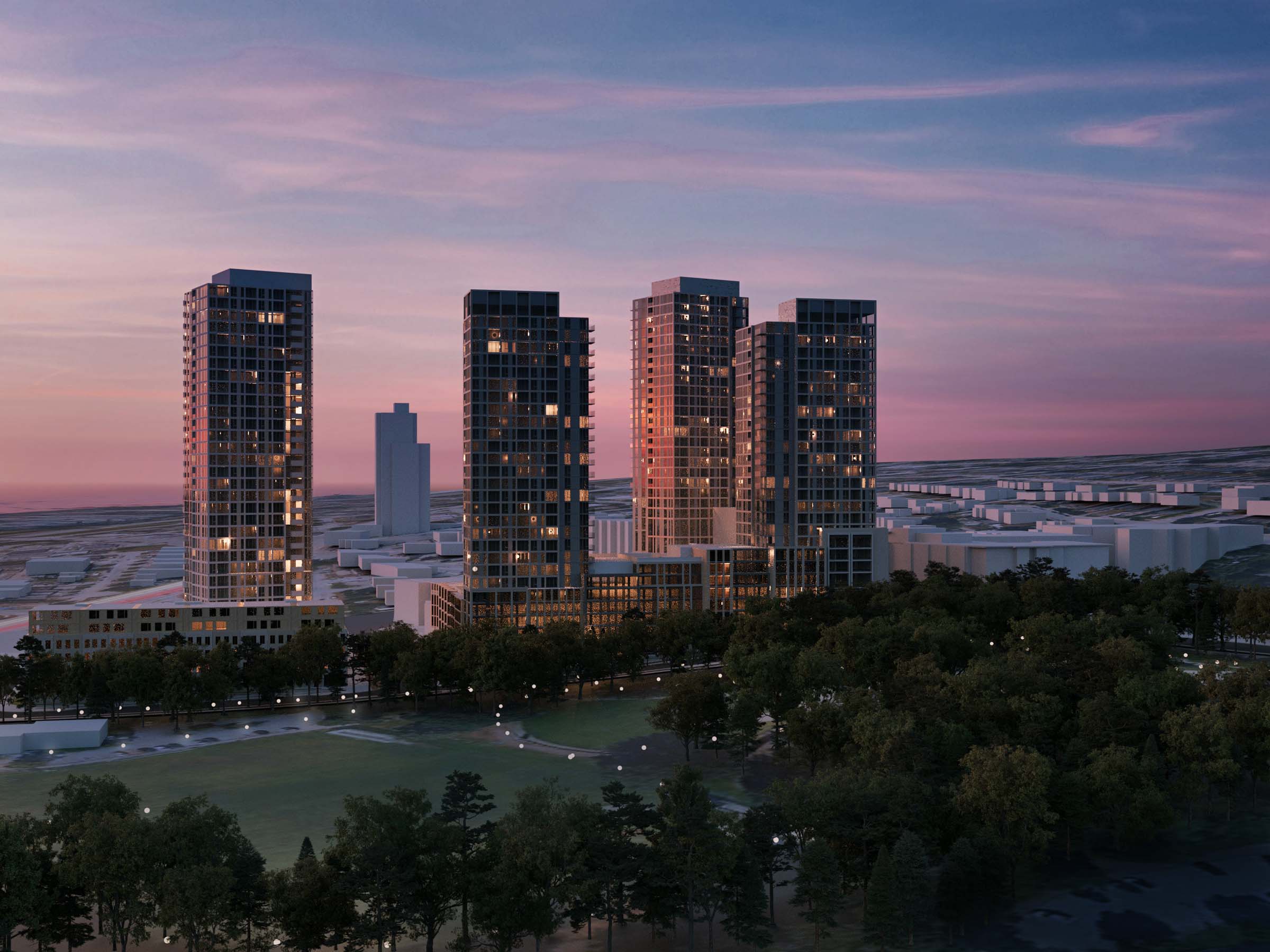 Mackin Parkside — new development in Coquitlam