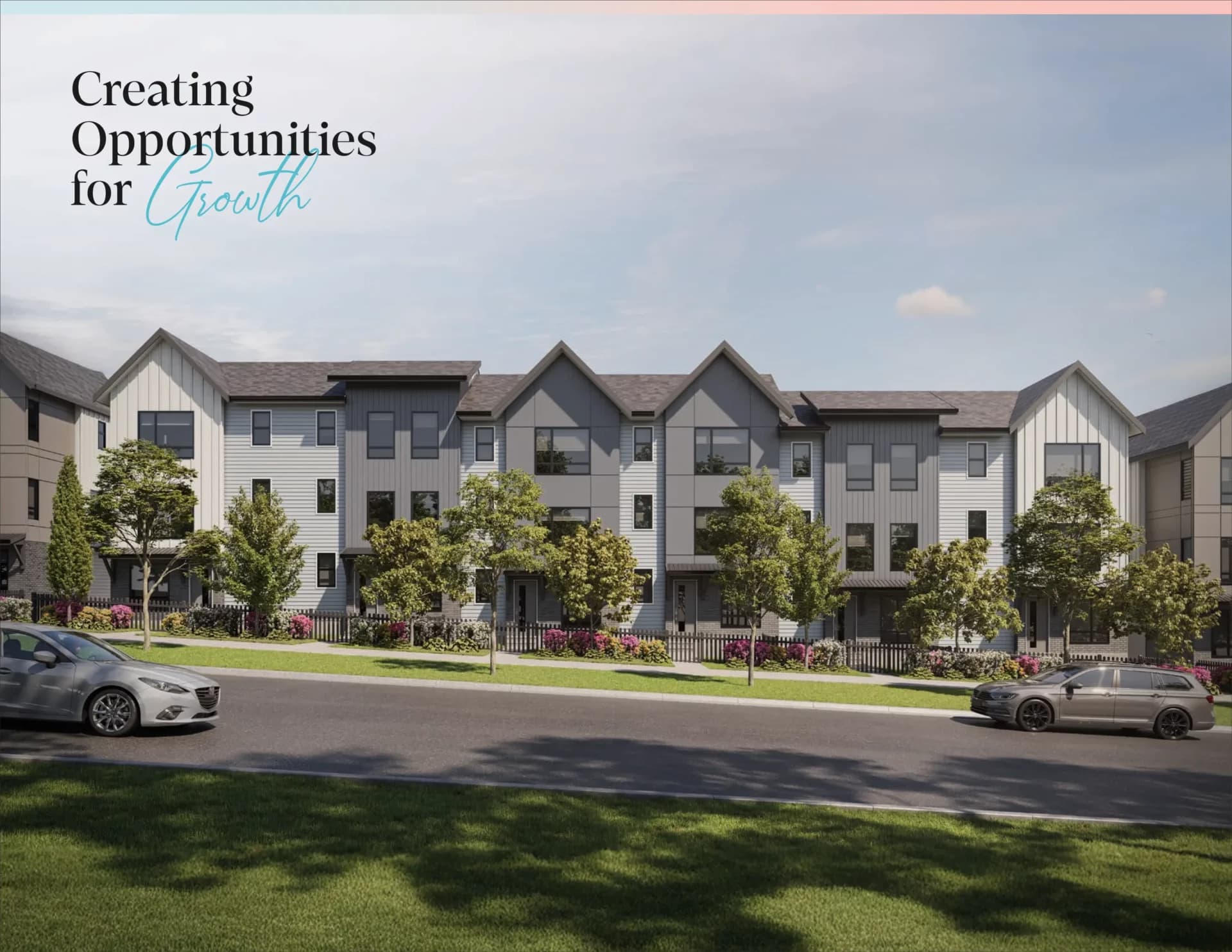 Gradience — new development in Langley