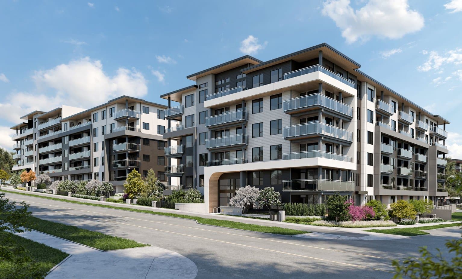Goldfinch — new development in Coquitlam