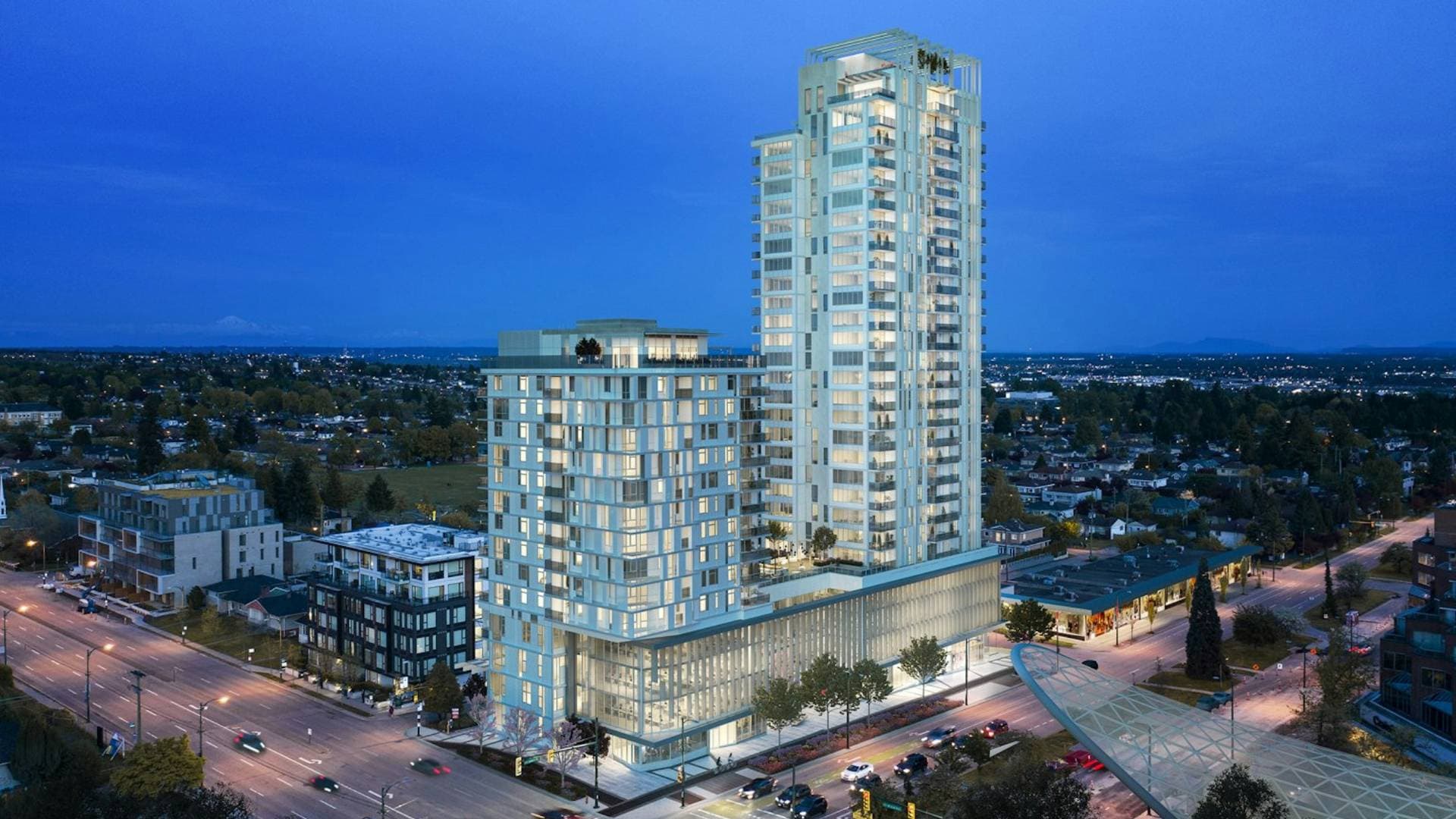 Claridge House — new development in Vancouver