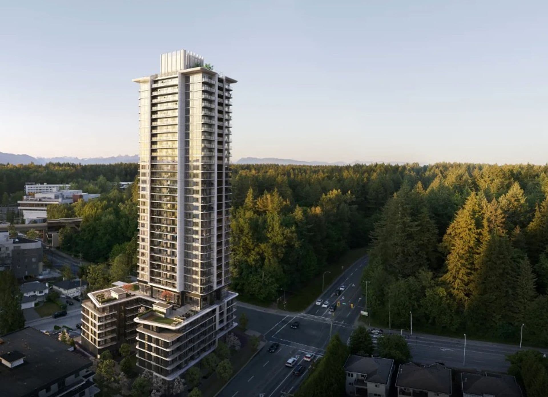 Parksville 96 Condos — new development in Surrey