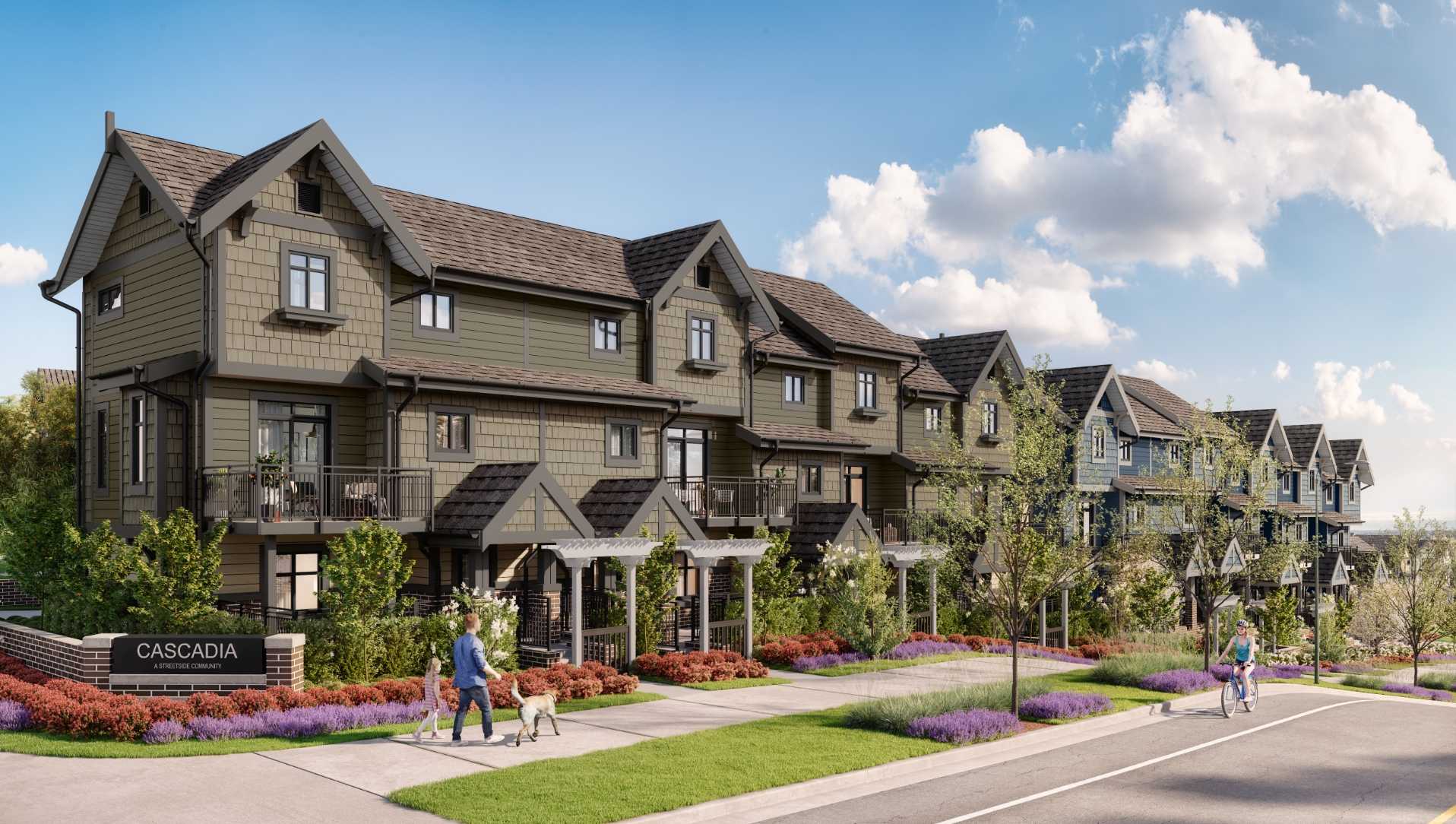 Cascadia — new development in Langley