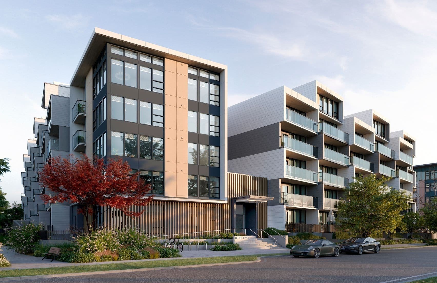 Timber House in New Westminster – photo 1