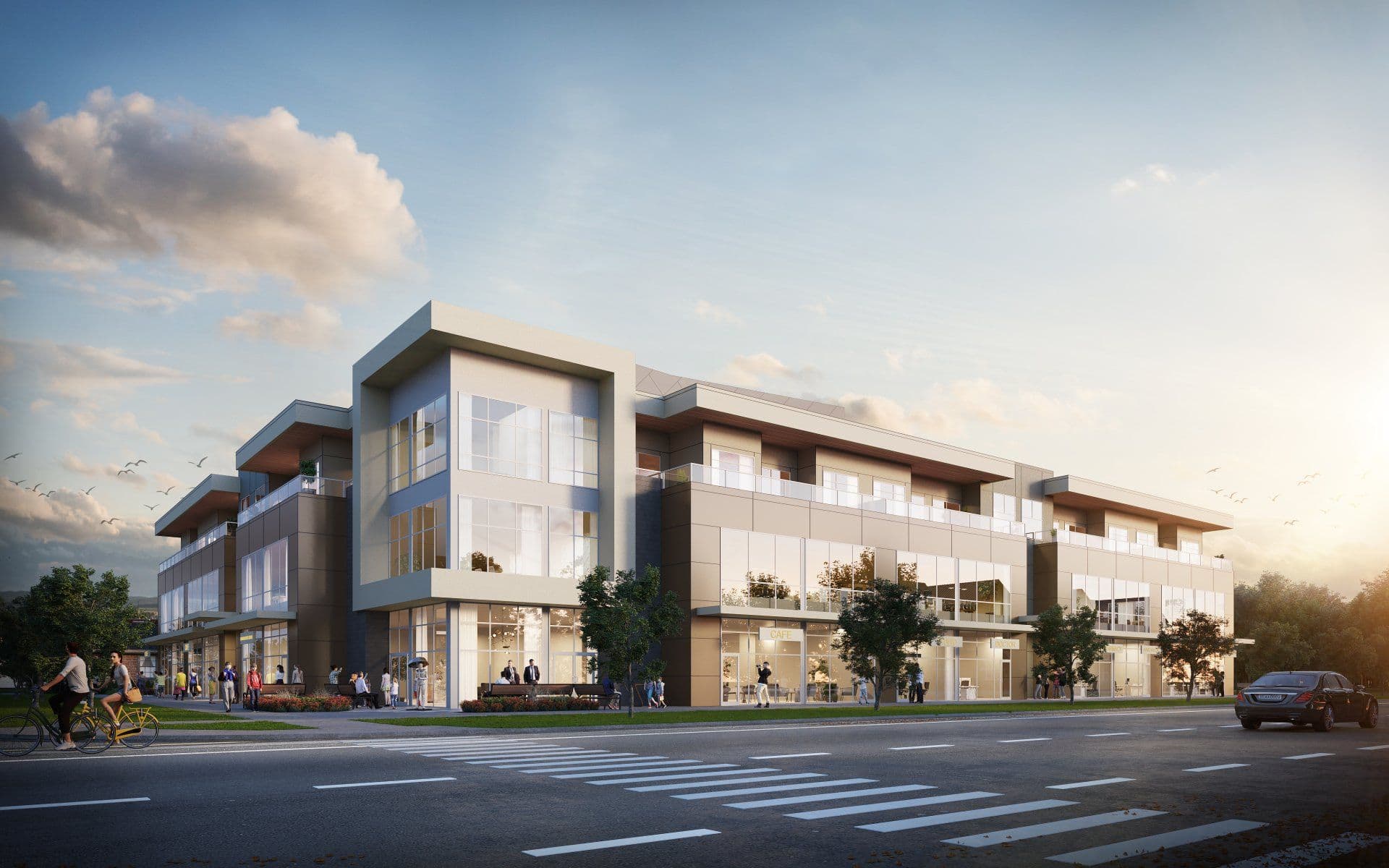 72 Crossroads — new development in Surrey