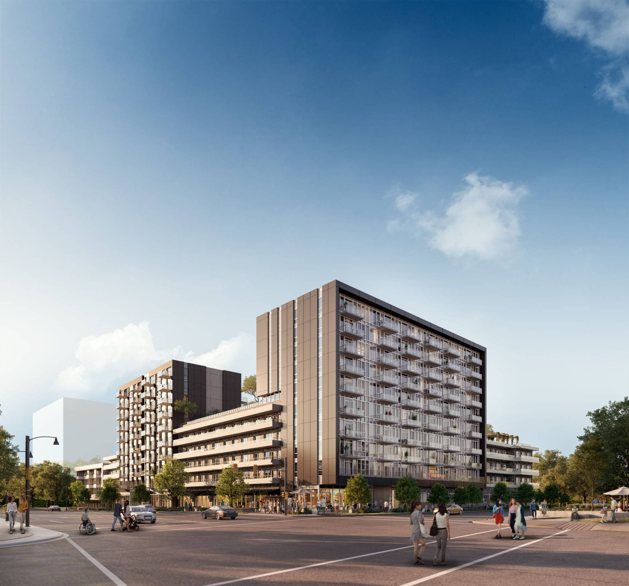 Frame — new development in Vancouver