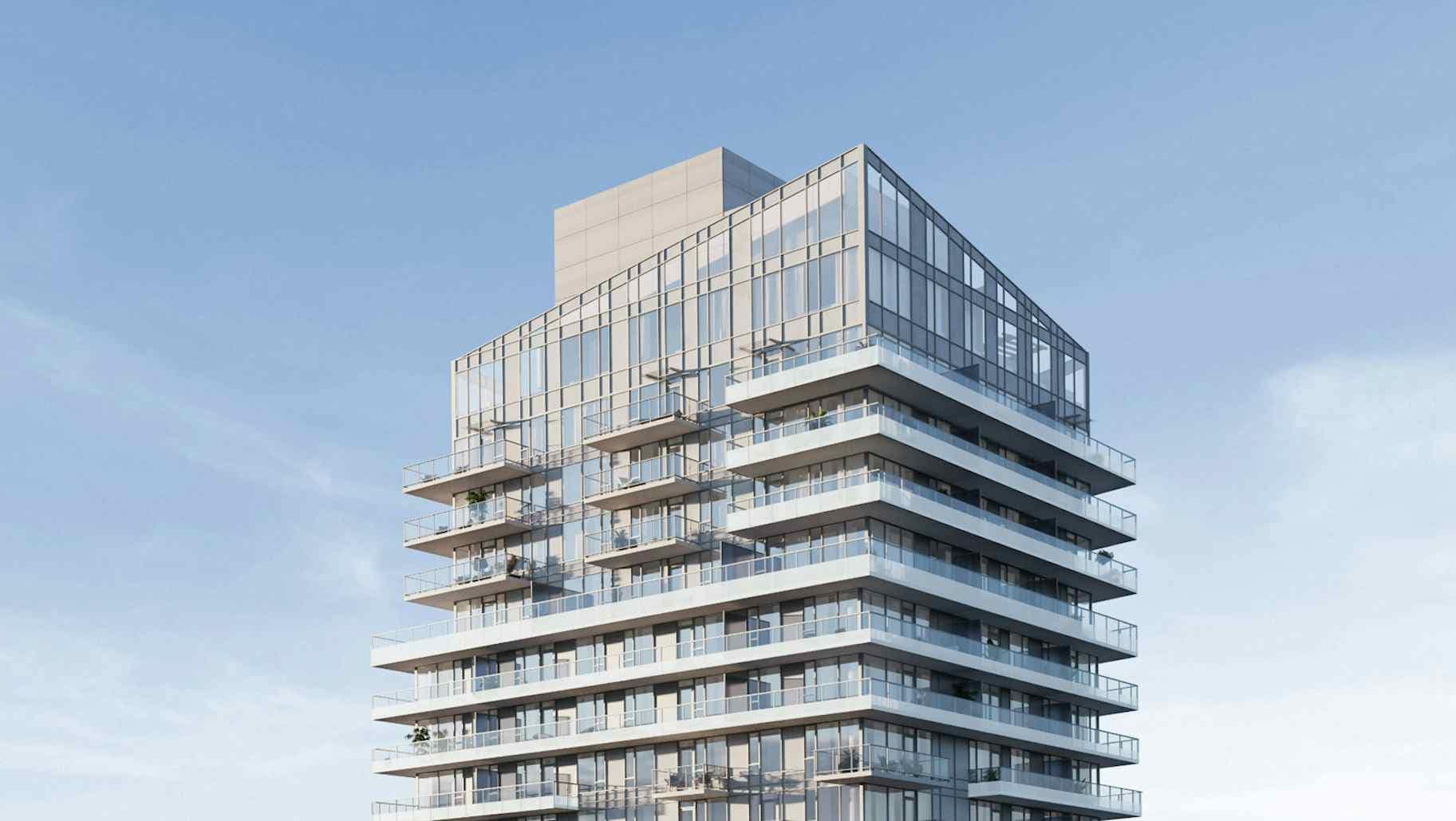Myriad — new development in Coquitlam