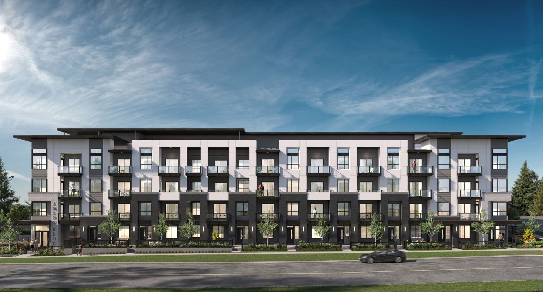 Amson Bloc — new development in Surrey