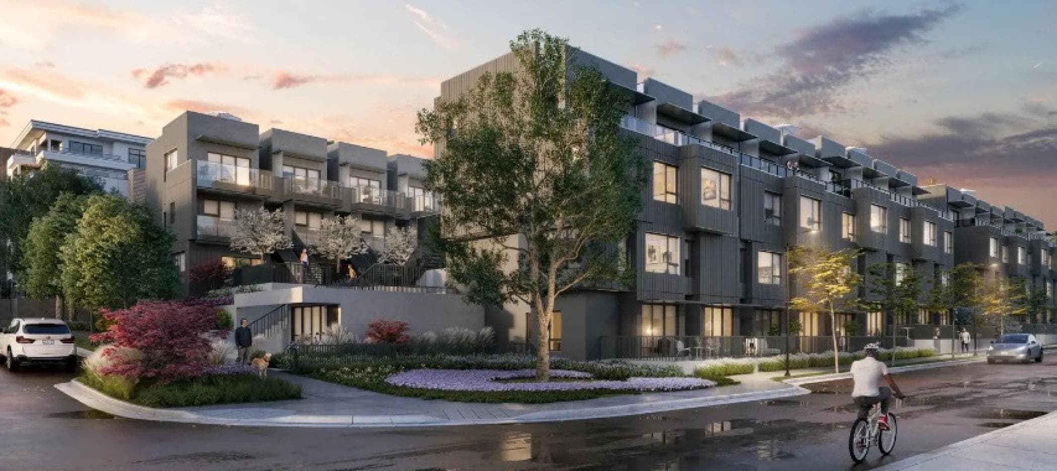 Morrison Walk — new development in North Vancouver