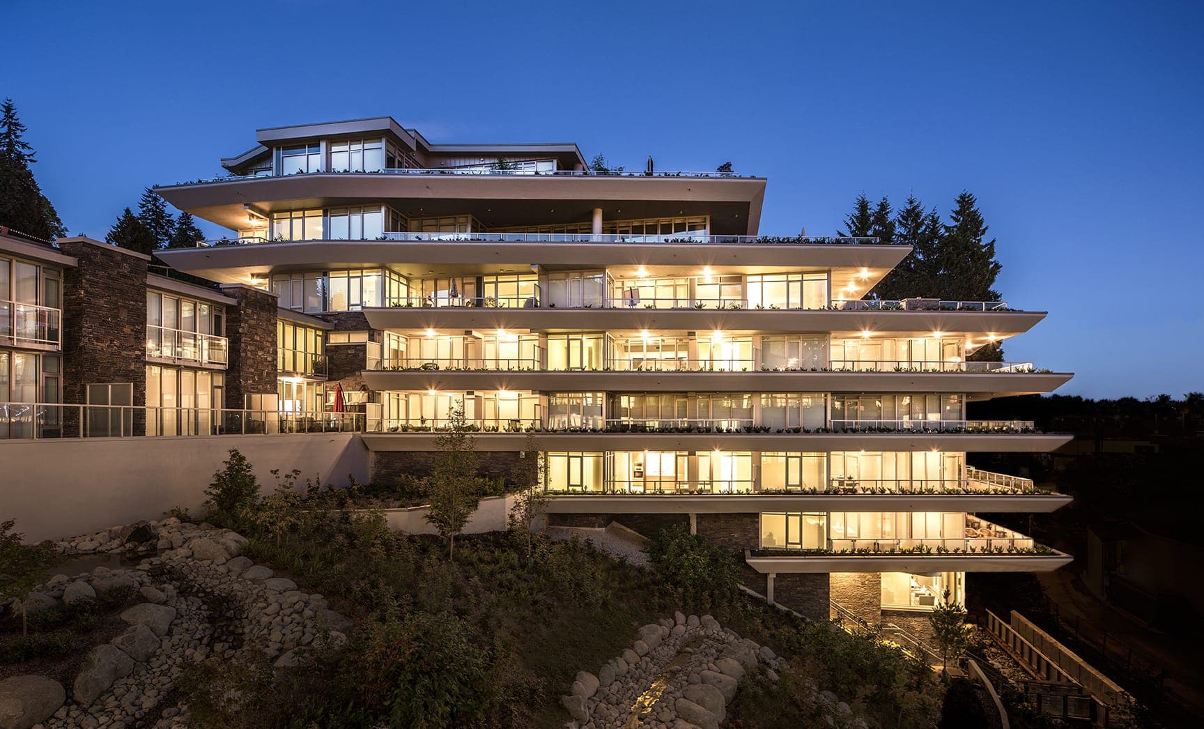 Evelyn — new development in West Vancouver