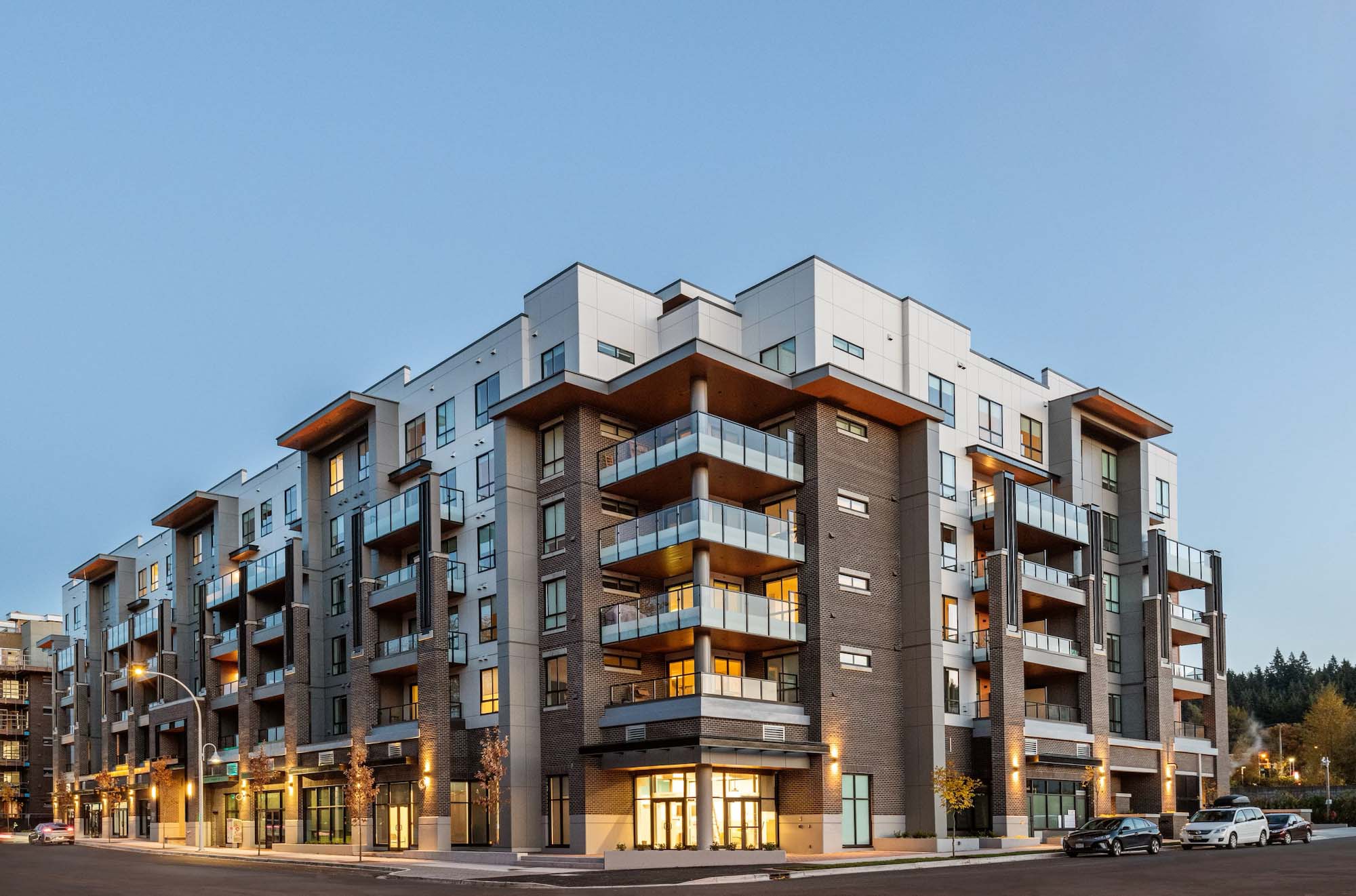 50 Electronic — new development in Port Moody