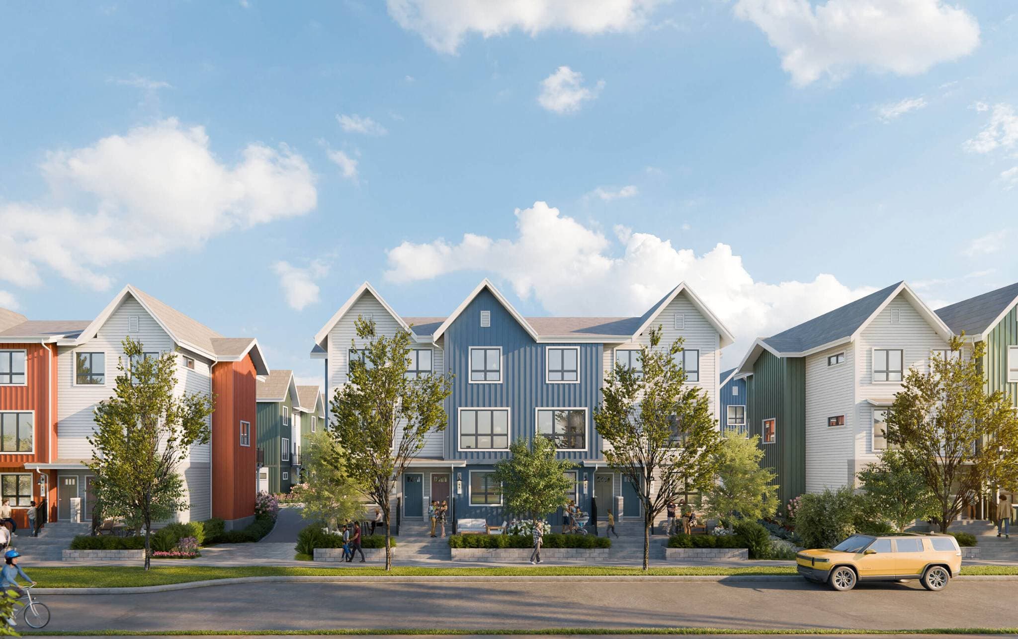 Mercer Village in New Westminster – photo 1