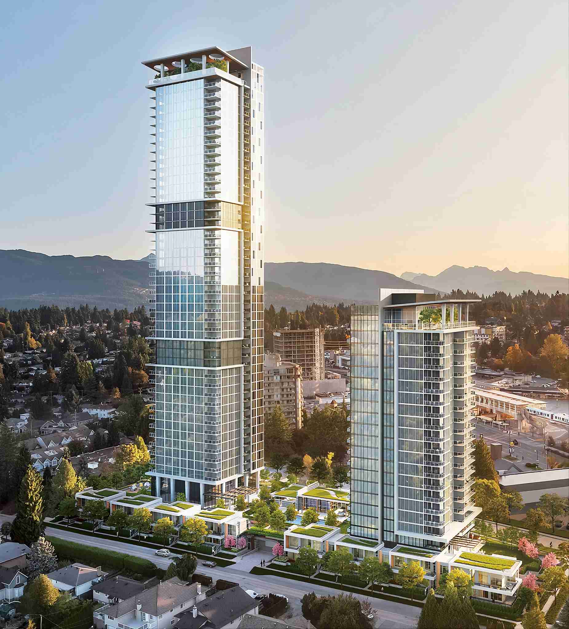 Smith & Farrow — new development in Coquitlam