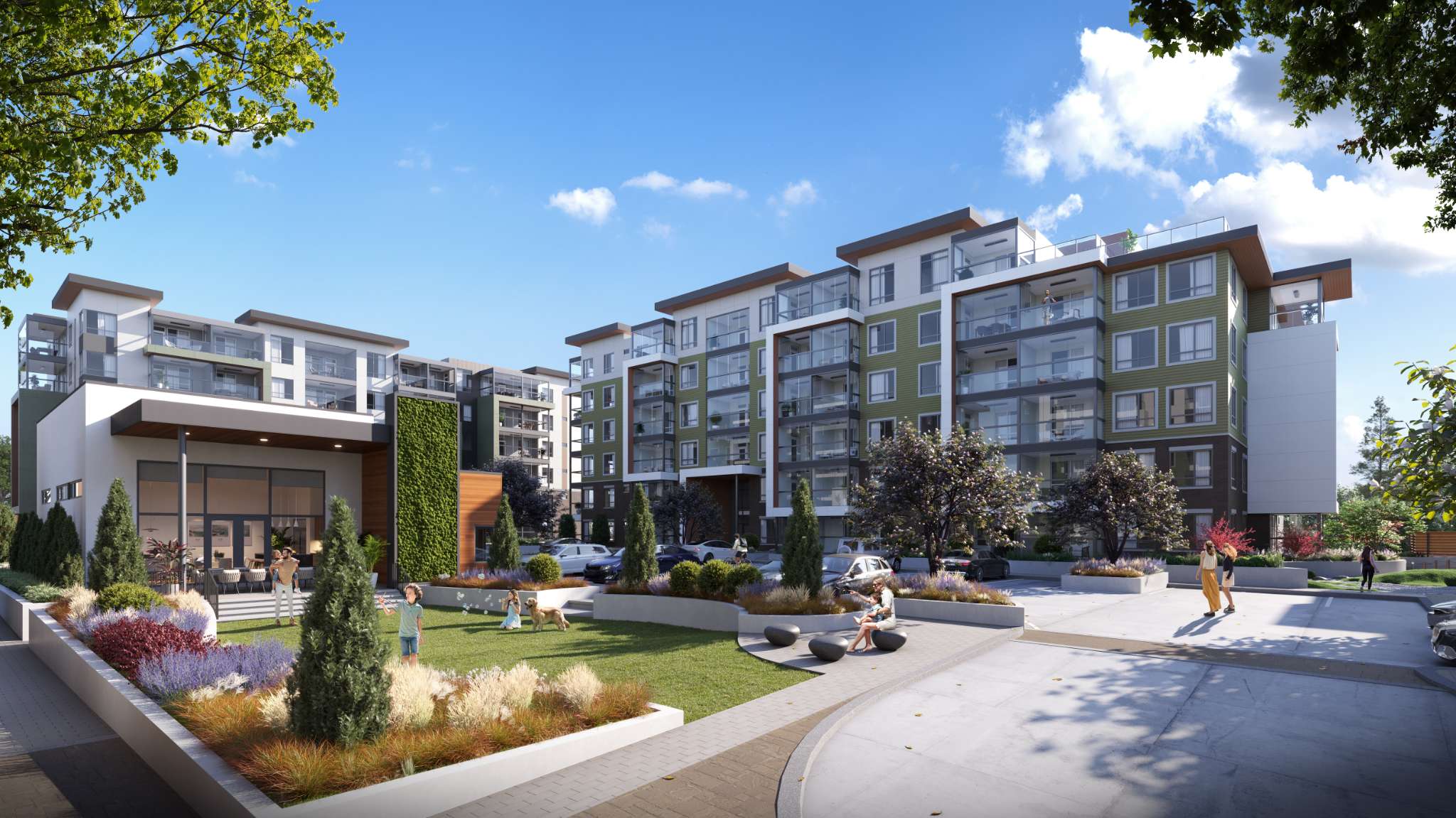 Sage 3 — new development in Abbotsford