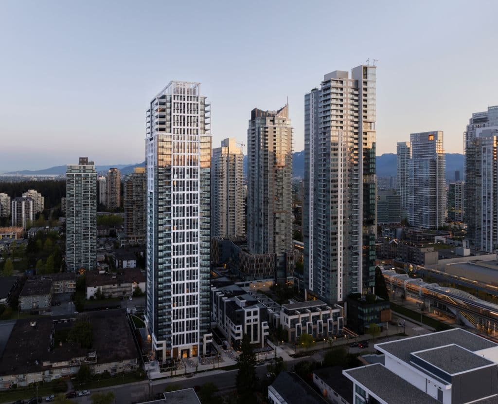 Maywood on the Park — new development in Burnaby