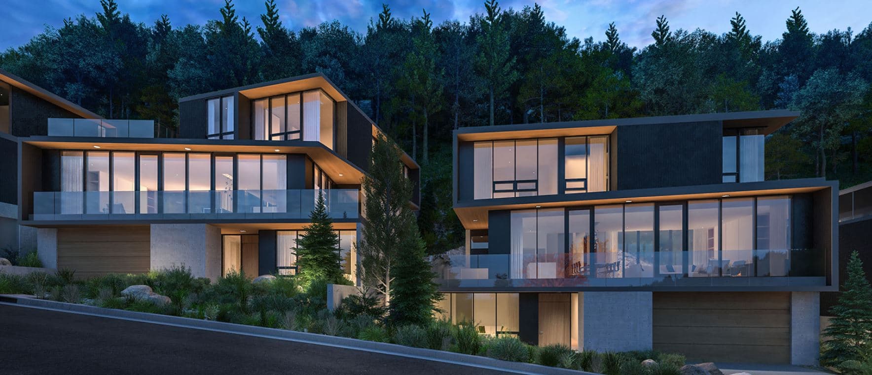 The Collection — new development in West Vancouver