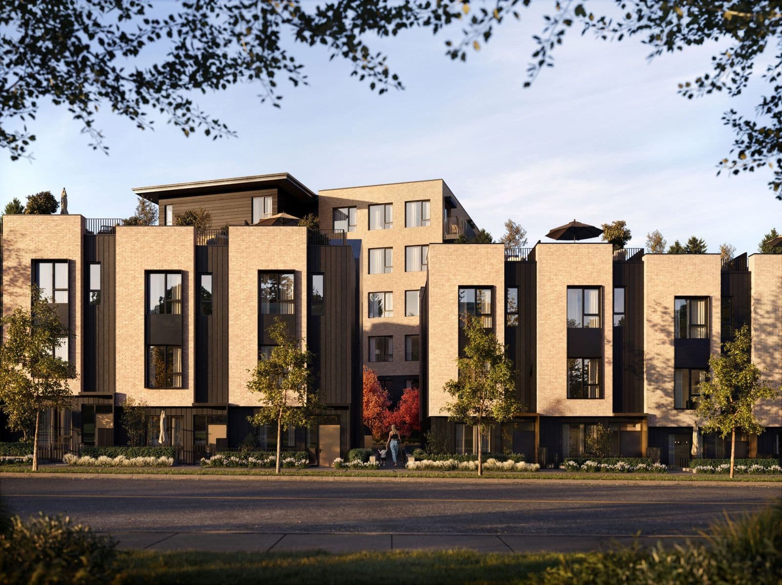 Koen — new development in Burnaby