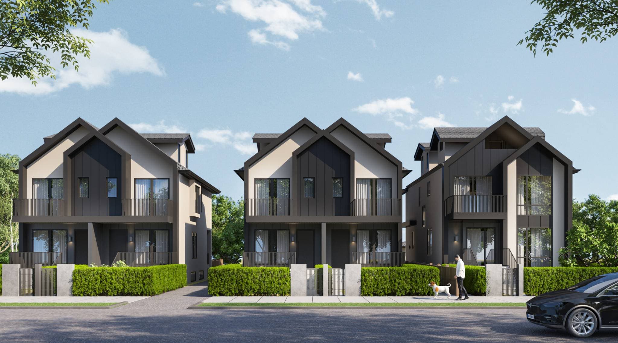 August Laurel + W64 — new development in Vancouver