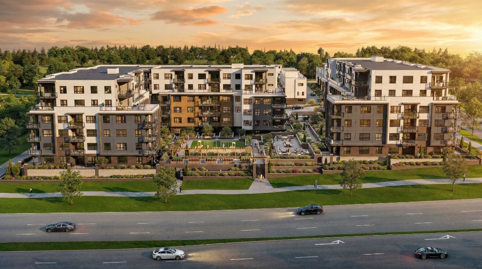 Latimer Heights — new development in Langley