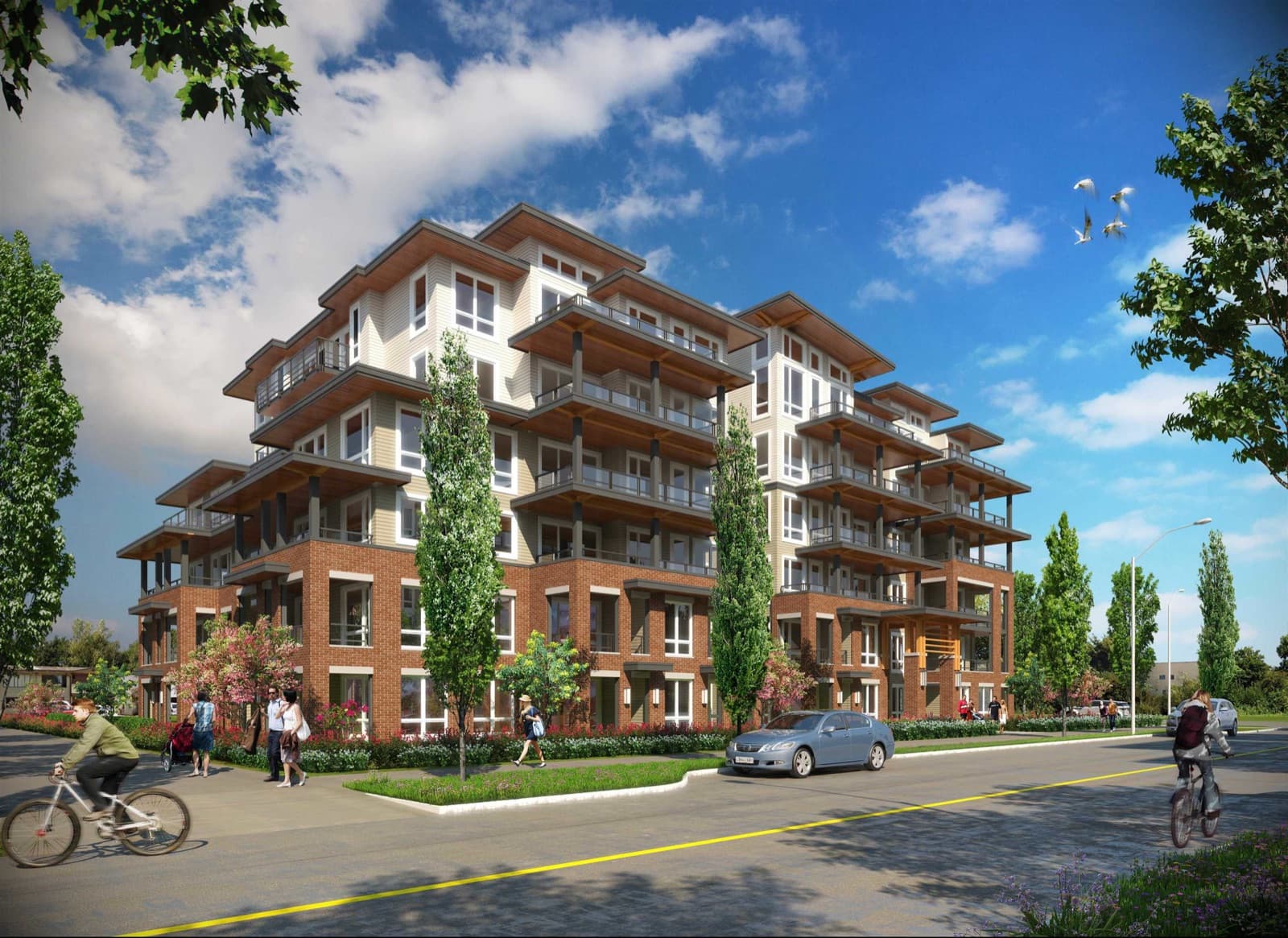 Cedar Creek (Signature Collection) Condos — new development in Burnaby