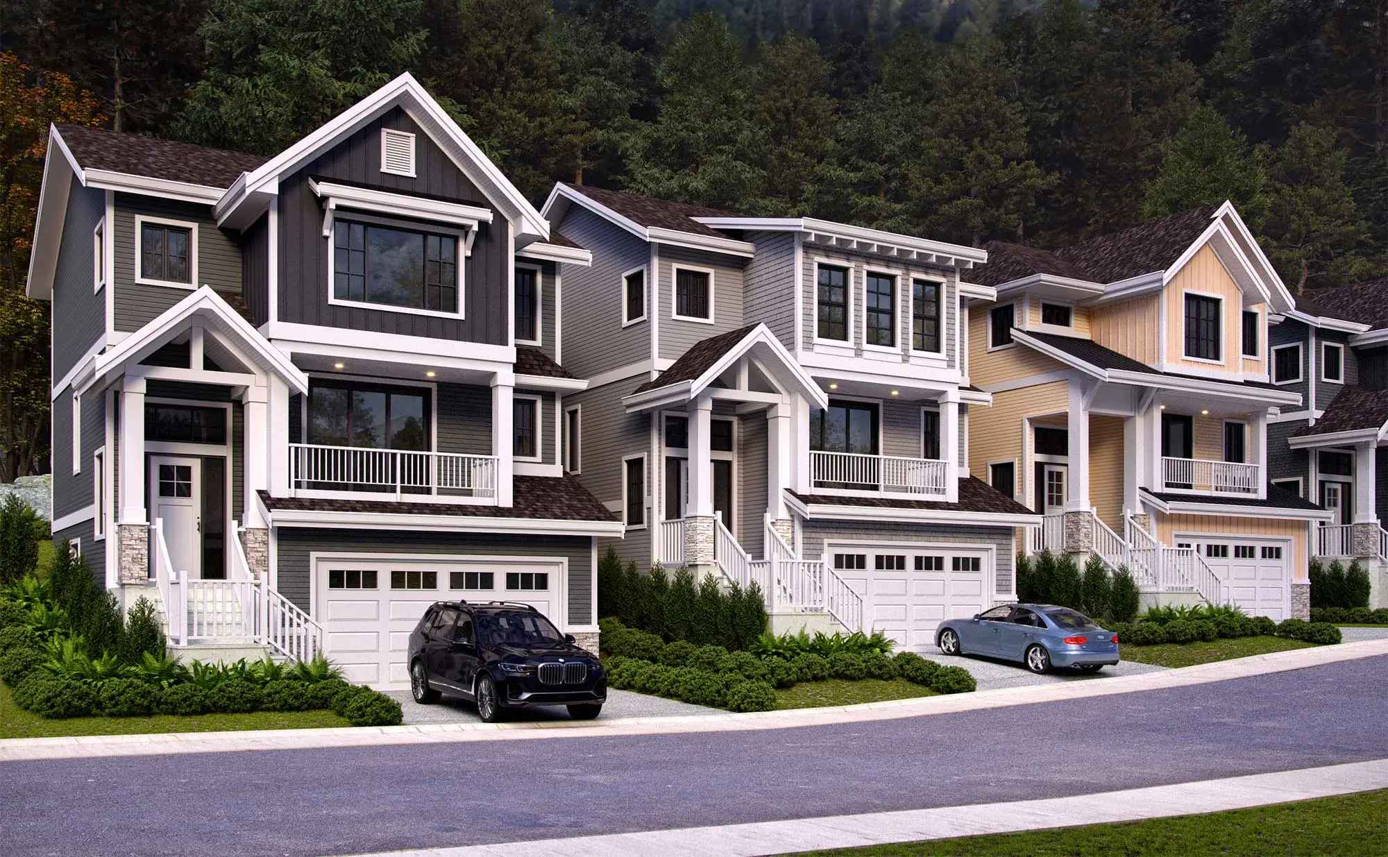 Nature's Edge — new development in Abbotsford