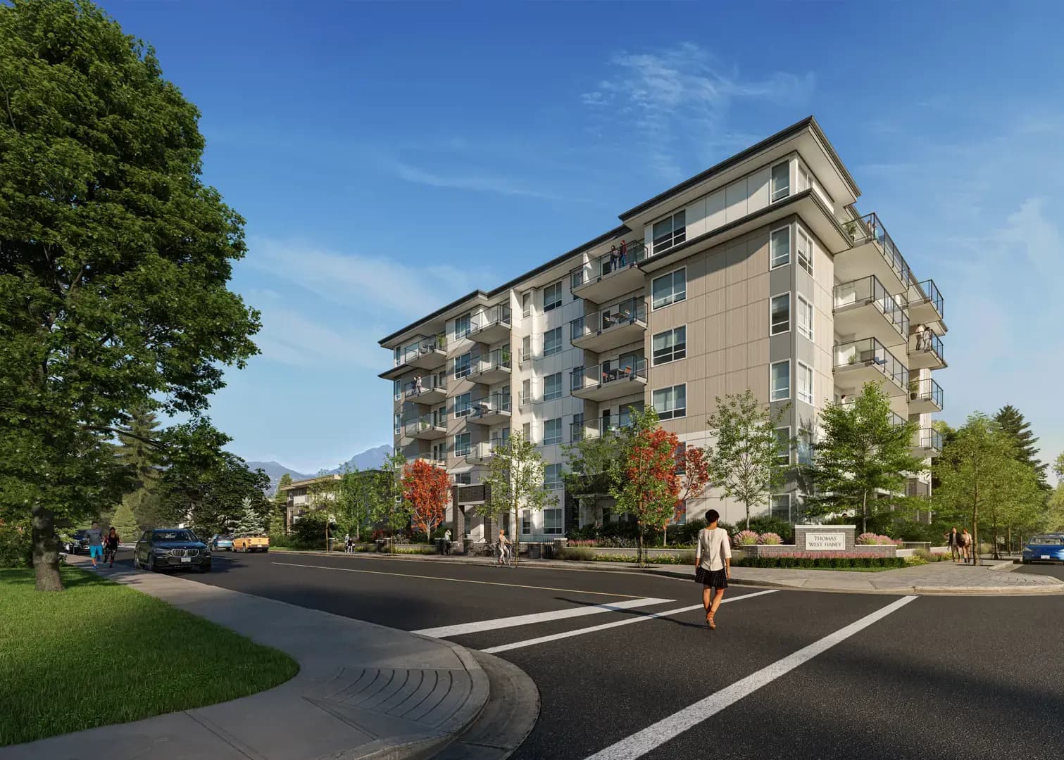 Thomas West Haney — new development in Maple Ridge