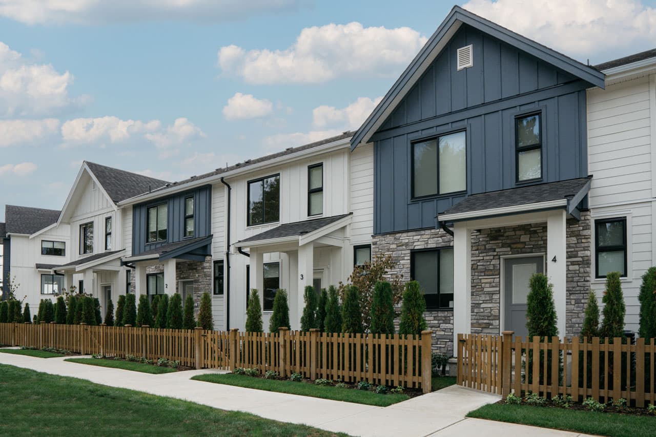 Fox and Aikins — new development in Surrey
