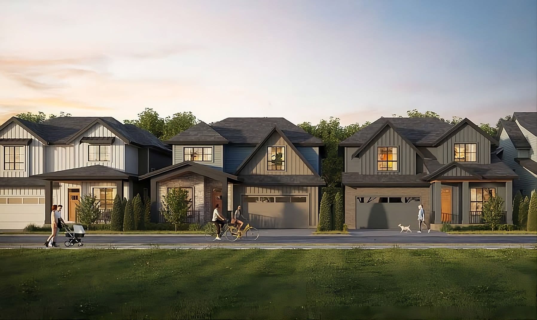 Encore Estates — new development in Langley