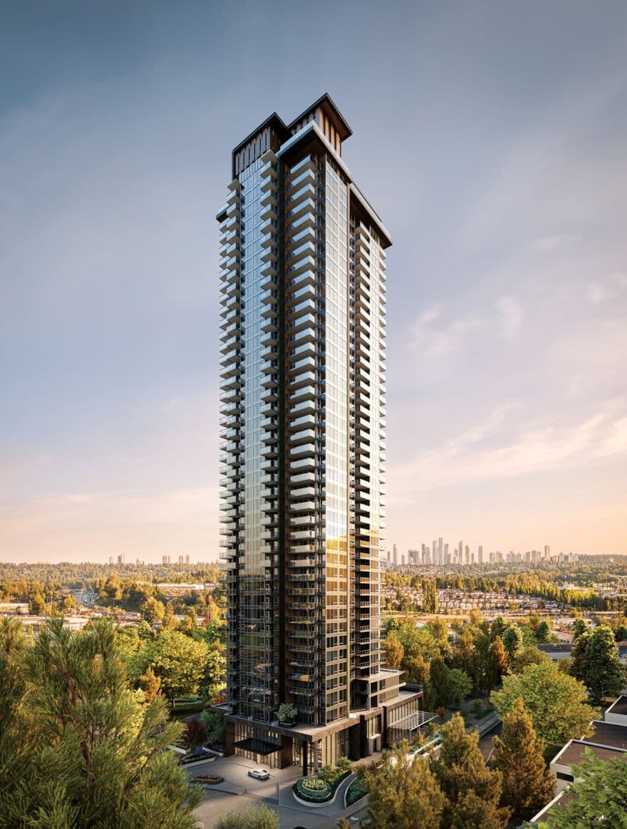 Bassano — new development in Burnaby