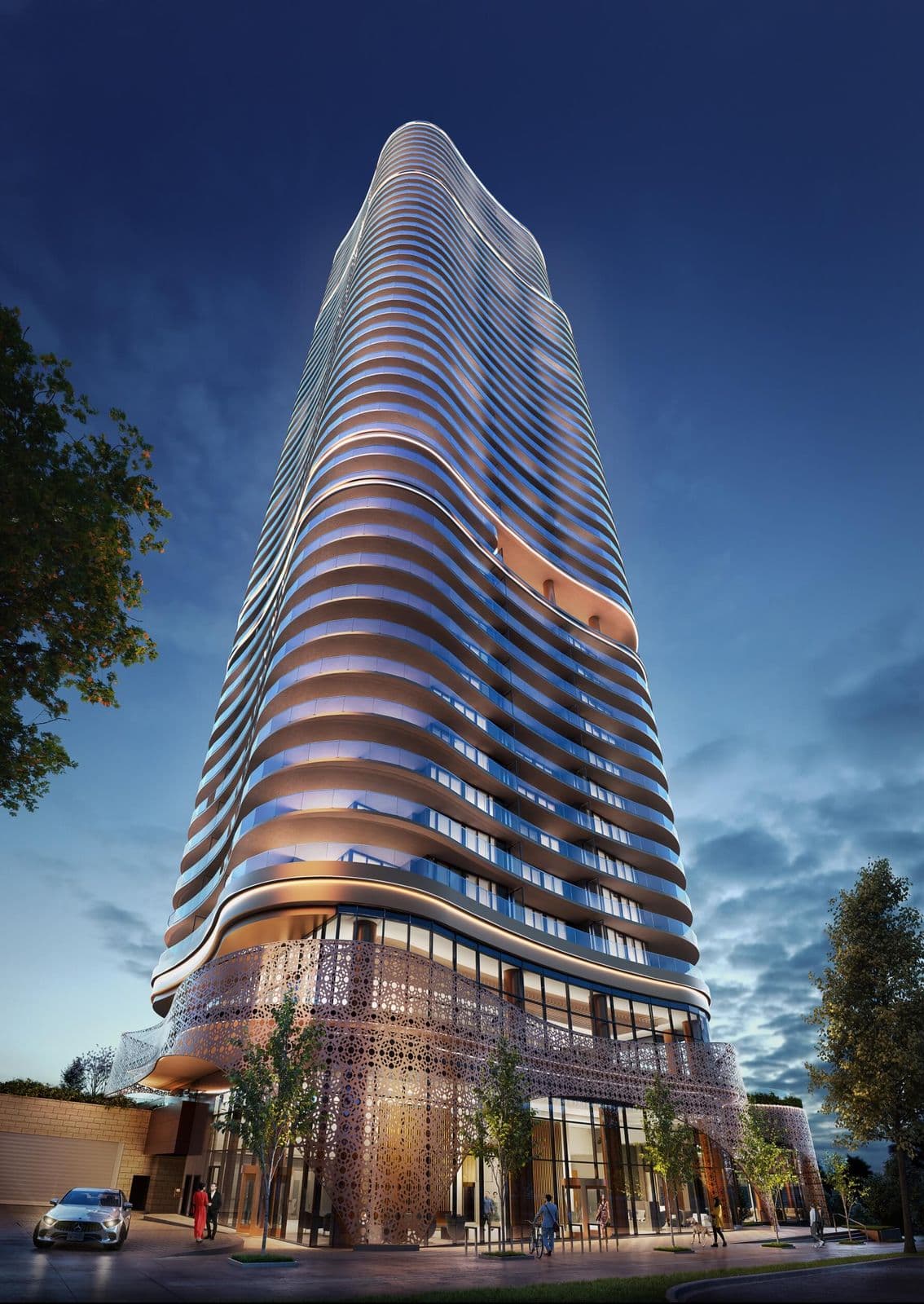 Étoile Gold Brentwood — new development in Burnaby