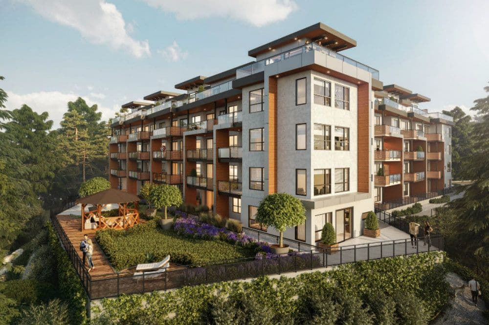 Natura in Abbotsford – exterior rendering
