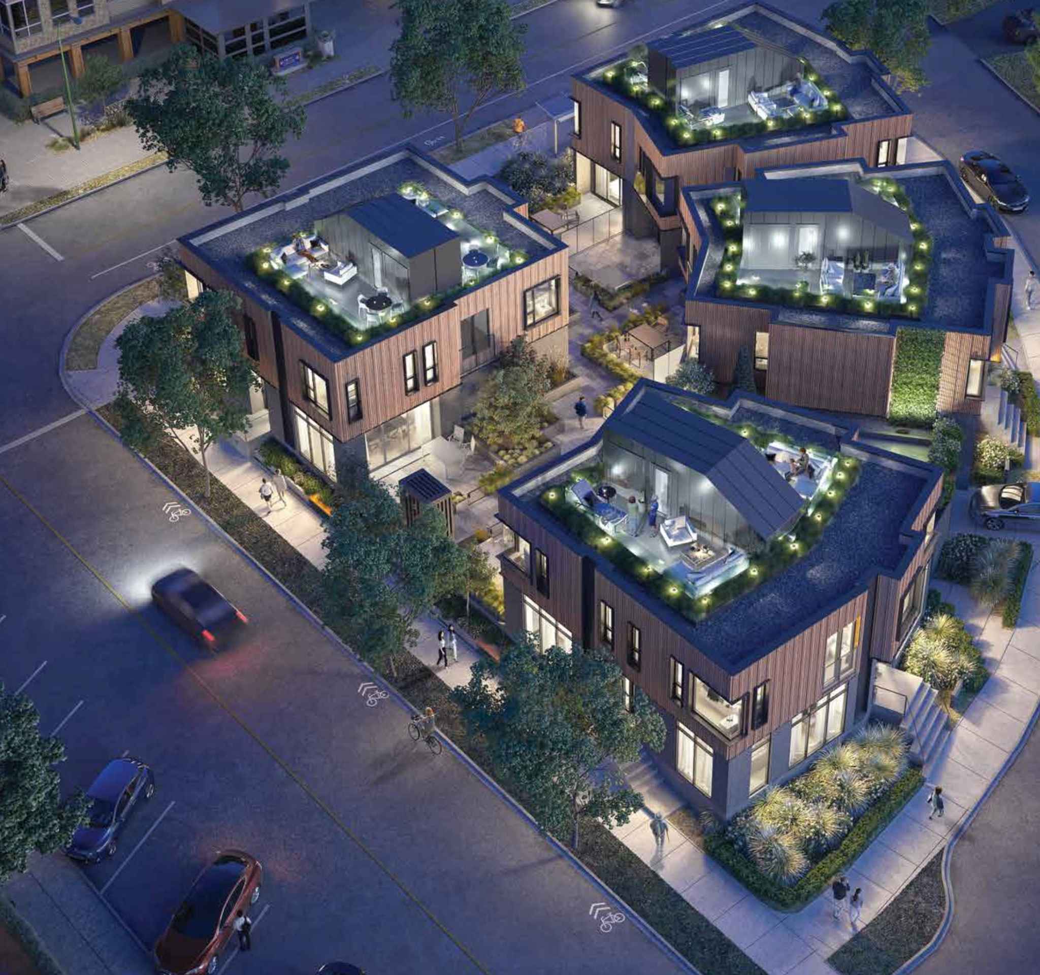 EIGHT — new development in North Vancouver