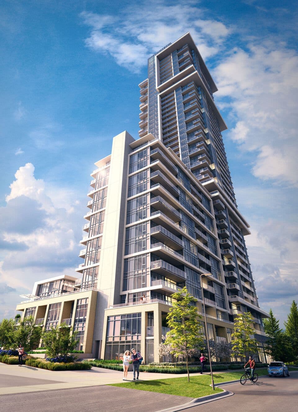 One Central — new development in Surrey