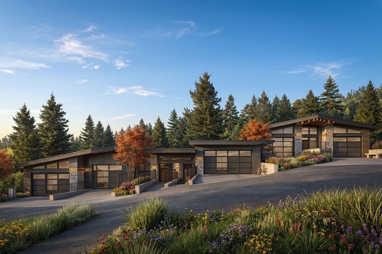 Aquila — new development in West Vancouver