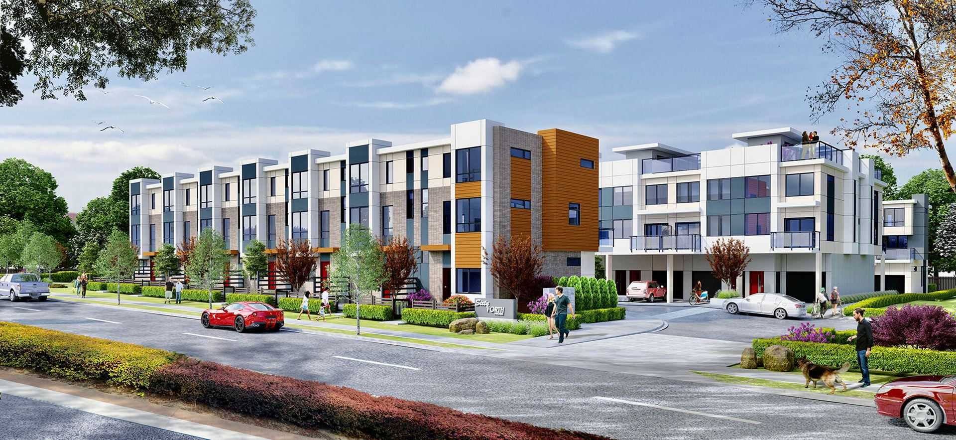 The Park Landmark — new development in Surrey