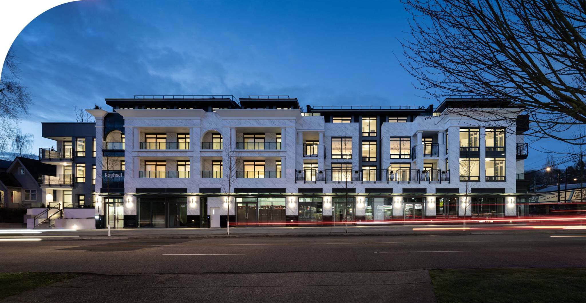 Raphael — new development in Vancouver