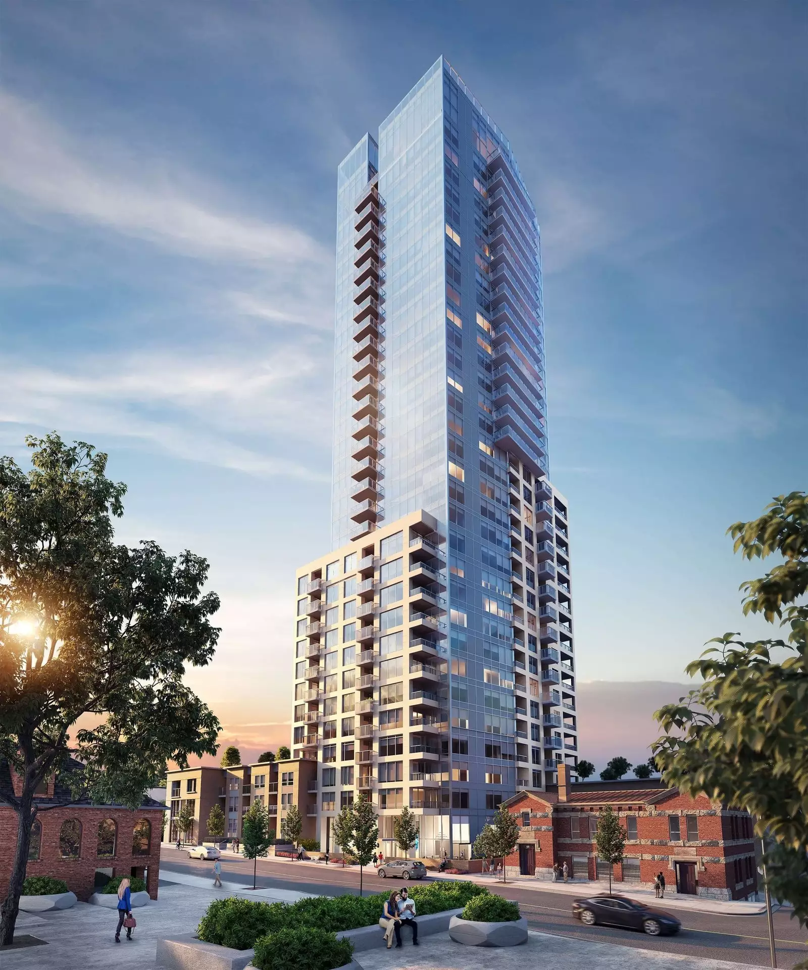 618 Carnarvon — new development in New Westminster