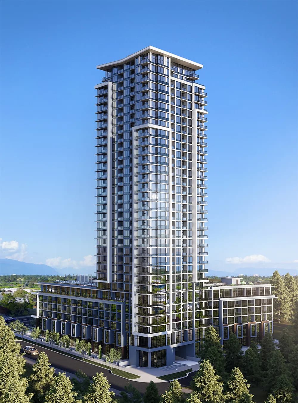 SkyLiving — new development in Surrey