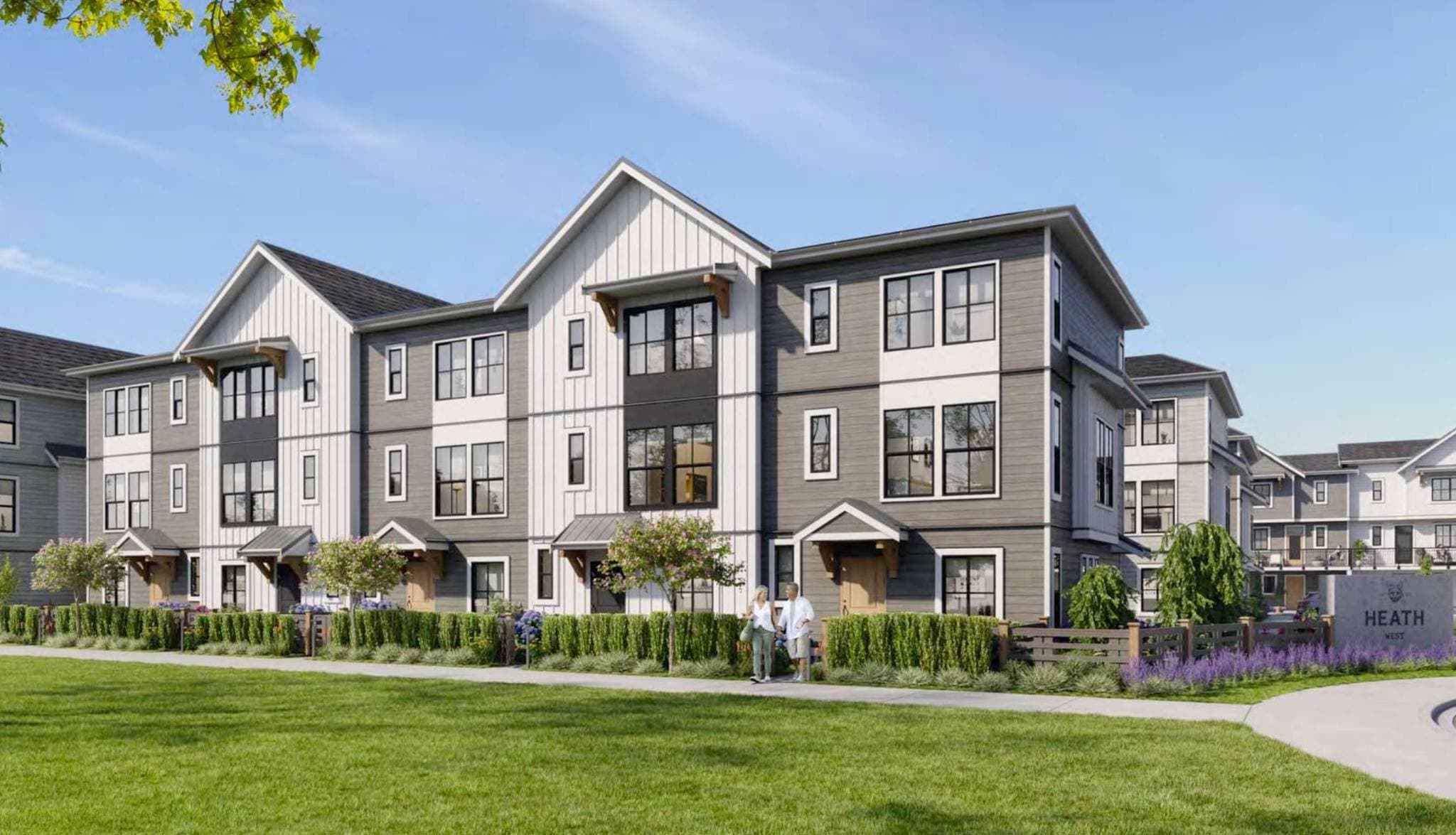Heath West — new development in Langley