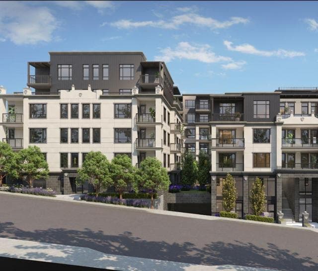 Bastille — new development in Coquitlam