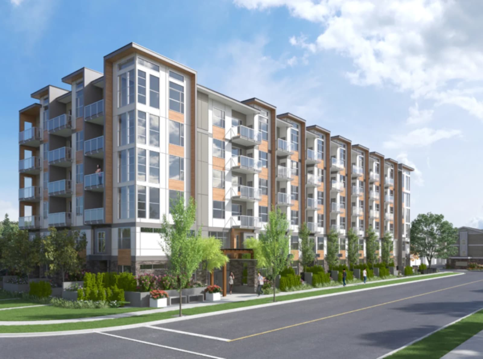 Crest Lane — new development in Surrey