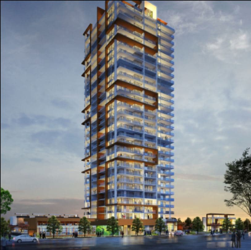 M Residences & Spa — new development in Burnaby