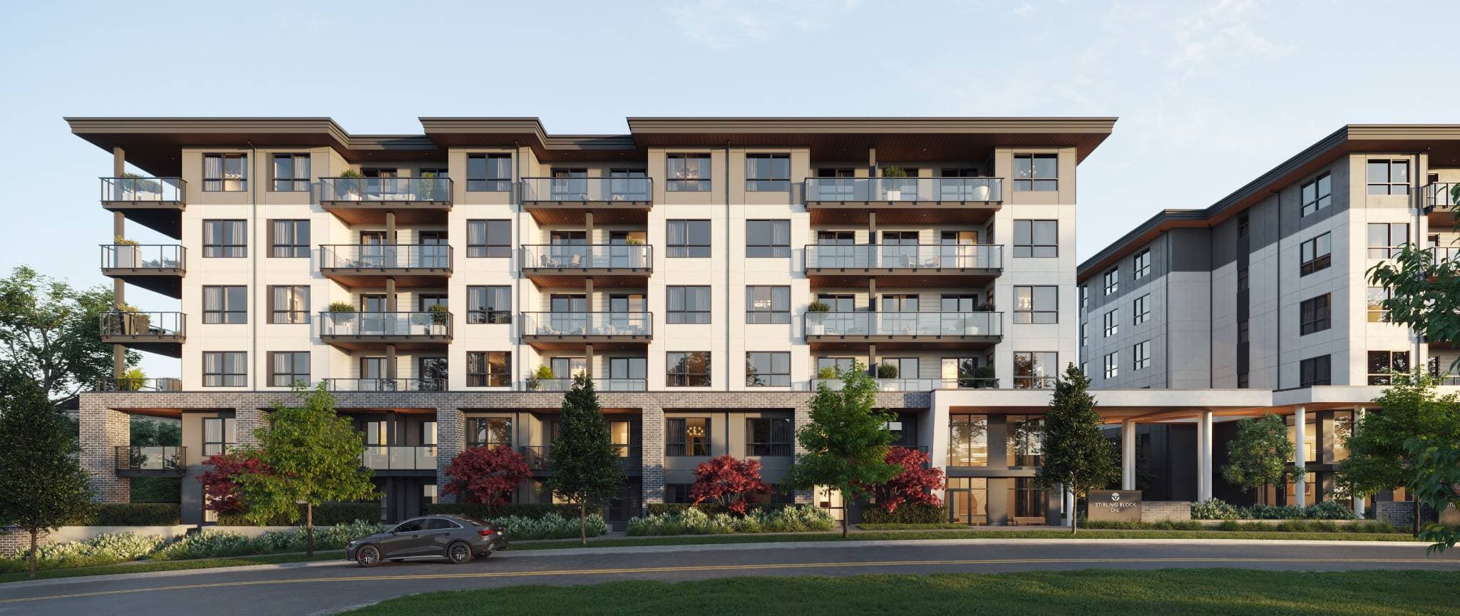 Stirling Block — new development in Coquitlam