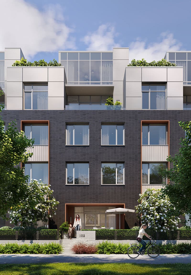 Debut — new development in Coquitlam