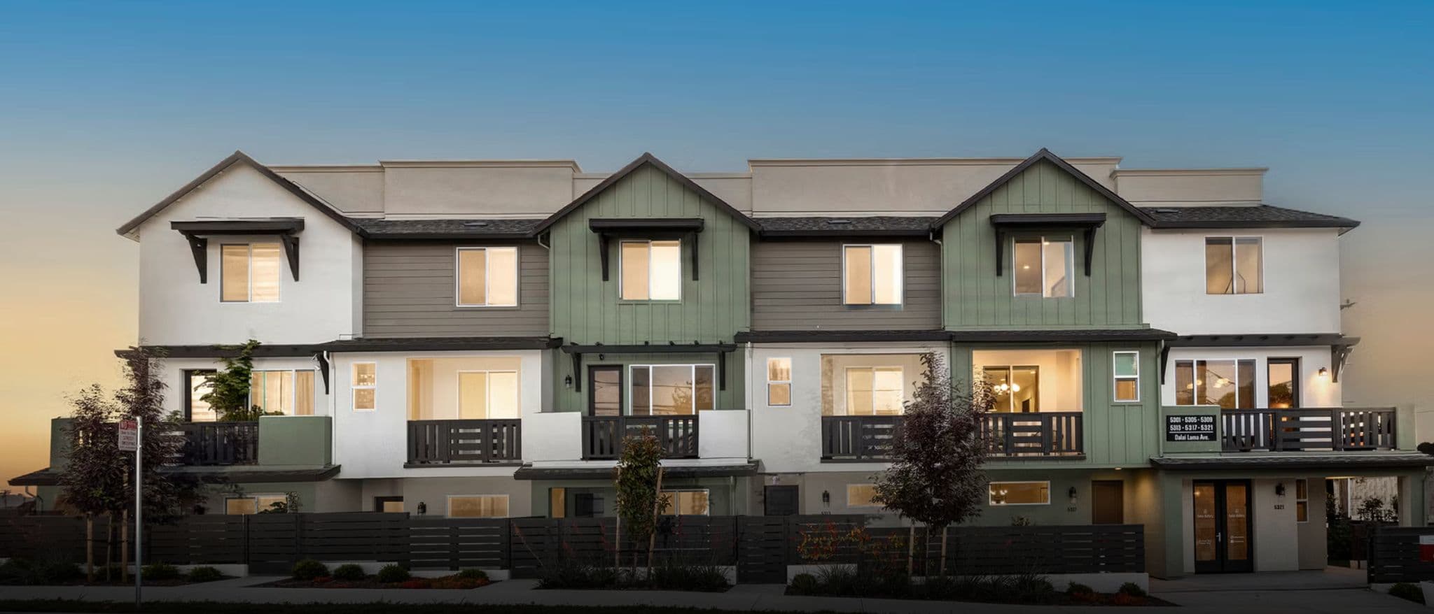 Parkside at Cherry Blossom Row — new development in Richmond