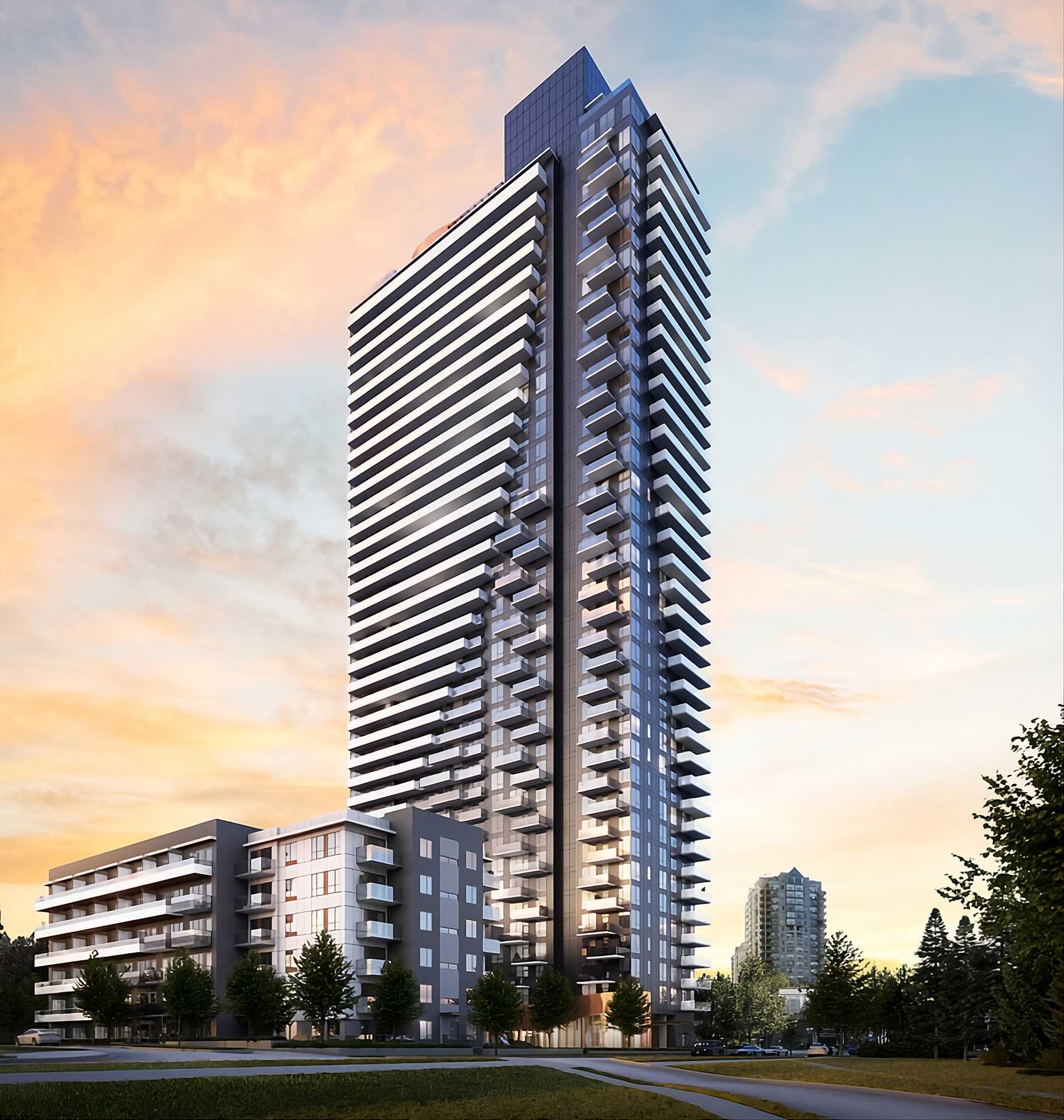 Perla Condos — new development in Burnaby