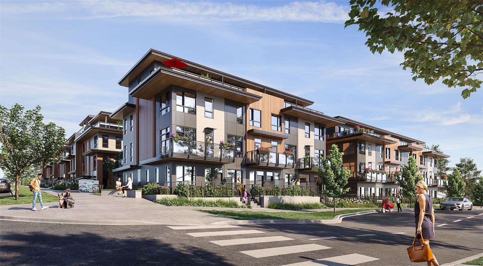 Kestrel — new development in Coquitlam